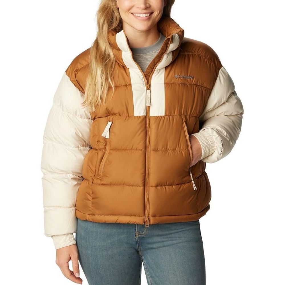 Columbia Womens Omni-Heat Pike Lake Cropped Puffer Jacket XXL NWT - Picture 8 of 8